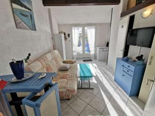Résidence Les Barcarelles - VILLA T2 CABINE 4 couchages LE BARCARES MAE-1334 - 1