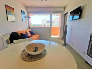 Résidence Le Cezelly - 2 Pièces cabine 5 couchages PORT LEUCATE. Réf: 4CEZ_6C MAE-6634 - 7
