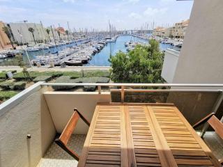 Résidence Le Canigou - Grand studio 4 couchages PORT LEUCATE MAE-4834 - 0