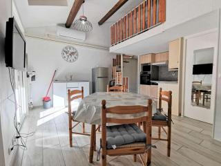 Résidence Les Yoles - Villa trois pièces mezzanine pour 8 personnes à Port Leucate. Réf: 2YOL_37 MAE-4004 - 5