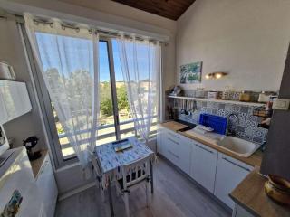 Résidence Tennis 2 - APPT T2 MEZZ 4 couchages PORT LEUCATE MAE-5854 - 7