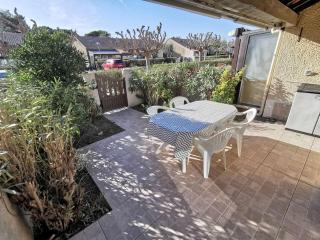 Résidence Village Merlin - VILLA T2 MEZZANINE 5 couchages PORT LEUCATE MAE-5824 - 8