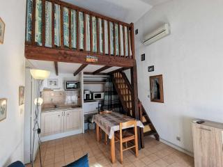 Résidence Village Merlin - VILLA T2 MEZZANINE 5 couchages PORT LEUCATE MAE-5824 - 6