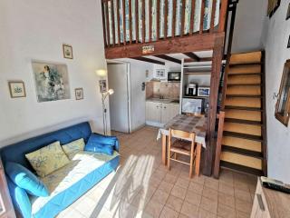 Résidence Village Merlin - VILLA T2 MEZZANINE 5 couchages PORT LEUCATE MAE-5824 - 7