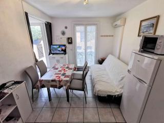 Résidence Les Sablons 1 Et 2 - Appartement 3 Pièces 5 couchages PORT LEUCATE. Réf: 1SAB1_97 MAE-6214 - Leucate - 4