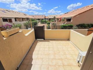 Résidence Grande Bleue - VILLA T1 CAB MEZZ 6 couchages PORT LEUCATE MAE-0624 - 9