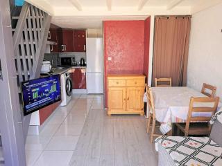Résidence Grande Bleue - VILLA T1 CAB MEZZ 6 couchages PORT LEUCATE MAE-0624 - 8