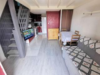 Résidence Grande Bleue - VILLA T1 CAB MEZZ 6 couchages PORT LEUCATE MAE-0624 - 5