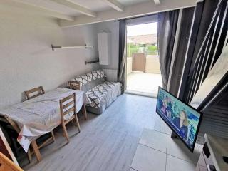 Résidence Grande Bleue - VILLA T1 CAB MEZZ 6 couchages PORT LEUCATE MAE-0624 - 4