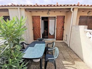 Résidence Grande Bleue - VILLA T1 CAB MEZZ 6 couchages PORT LEUCATE MAE-1604 - Leucate - 9