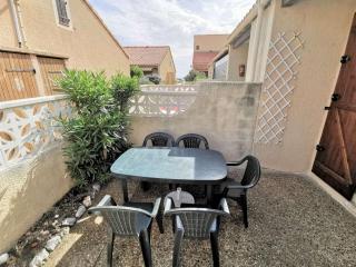 Résidence Grande Bleue - VILLA T1 CAB MEZZ 6 couchages PORT LEUCATE MAE-1604 - Leucate - 8