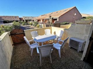 Résidence Grande Bleue - VILLA T1 CAB MEZZ 6 couchages PORT LEUCATE MAE-3361 - Leucate - 9