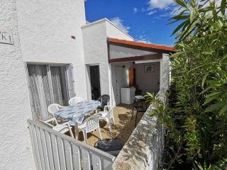 Résidence Les Zodiaques - Appartement 3 Pièces climatisé 4 couchages PORT LEUCATE. Réf: 1ZOD_K5 MAE-6681 - Leucate - 8