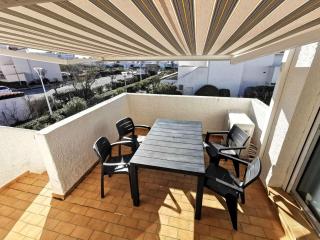 Résidence Les Zodiaques - Appartement 3 Pièces climatisé 4 couchages PORT LEUCATE. Réf: 1ZOD_K5 MAE-6681 - Leucate - 5