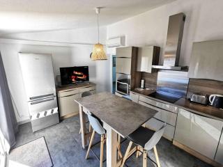 Résidence Les Zodiaques - Appartement 3 Pièces climatisé 4 couchages PORT LEUCATE. Réf: 1ZOD_K5 MAE-6681 - Leucate - 3