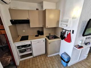 Résidence Les Arenes - STUDIO 4 PERSONNES 4 couchages PORT LEUCATE MAE-7051 - Leucate - 4