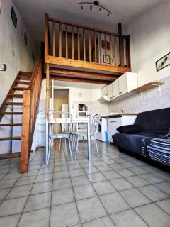 Résidence Grande Bleue - VILLA T1 CAB MEZZ 6 couchages PORT LEUCATE MAE-7111 - 7