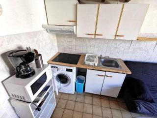 Résidence Grande Bleue - VILLA T1 CAB MEZZ 6 couchages PORT LEUCATE MAE-7111 - 3