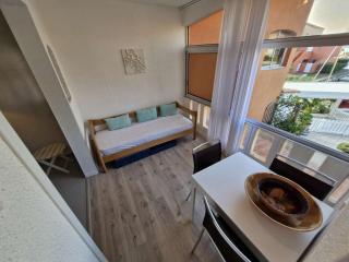 Résidence Nautica - Studio 3 personnes LE BARCARES. Réf: 9NAU11_23 MAE-9341 - 4