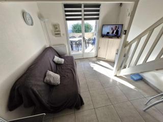 Résidence Hawai 1 - VILLA T1 MEZZ 4 couchages PORT LEUCATE. Réf: 7H1_444 MAE-1861 - 1