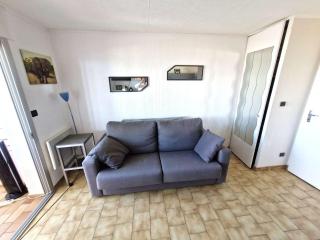 Résidence L'escale - STUDIO 4 PERSONNES LE BARCARES. Réf: 8ESC_207 MAE-9473 - 2