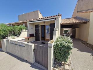 Résidence Grande Bleue - VILLA T1 CAB MEZZ 6 couchages PORT LEUCATE. Réf: 3GB_253 MAE-5953 - 0