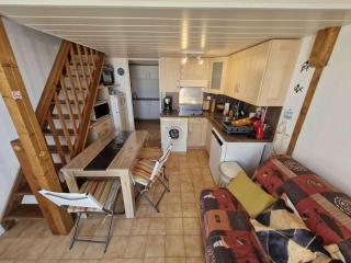 Résidence Grande Bleue - VILLA T1 CAB MEZZ 6 couchages PORT LEUCATE. Réf: 3GB_253 MAE-5953 - 5