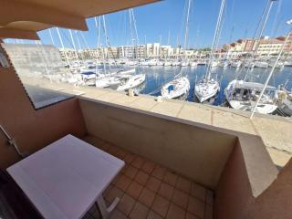 Résidence Terrasses De La Mediterranee 1 - 2 Pièces 4 couchages PORT LEUCATE MAE-6813 - 6