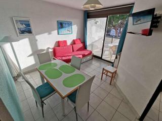 Résidence L'etang - Appartement 2 pièces - 4 personnes - LE BARCARÈS. Réf: 9ETA_218A MAE-7233 - 4