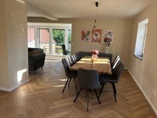 Brombachsee Ferienhaus mit Sauna, Süd-Balkon und großer Terrasse - 6