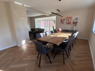 Brombachsee Ferienhaus mit Sauna, Süd-Balkon und großer Terrasse - 5