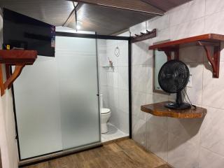 Balneário Rio Agua Viva - Chalé com Ventilador - 8
