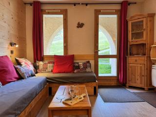 Résidence Lauzes - Les Lauzes 12 - Beau 2 pièces au pied des pistes, classé 3 étoiles MAE-4874 - 4