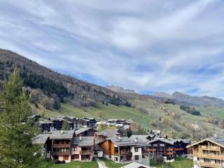 Résidence Cotes - Les Côtes 15 - 2 pièces, vue montagne, classé 2 étoiles MAE-5234 - Valmorel - 3