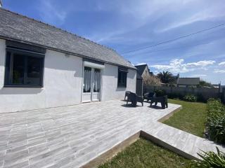 Résidence G104-ile Grande - Les Dunes maison avec jardin clos à Ile Grande MAE-3434 - 2