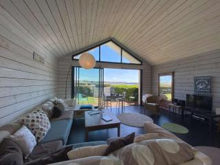 Résidence P38-ile Grande - Ty Pacha Vue mer Wifi jardin et parking, dépaysement à Ile Grande MAE-6094 - 7
