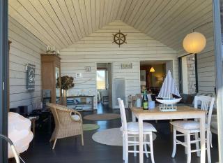 Résidence P38-ile Grande - Ty Pacha Vue mer Wifi jardin et parking, dépaysement à Ile Grande MAE-6094 - 6