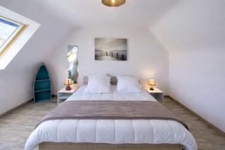 Résidence G25-pleumeur Bodou - Maison avec jardin à 800 m de la plage de Landrellec MAE-3724 - 8