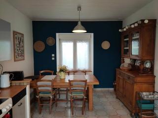 Résidence I22-ile Grande - Les Mouettes maison vue mer jardin et parking privé, plage à pied MAE-3734 - 7