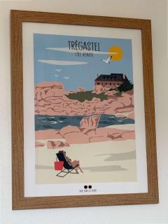 Résidence L09-tregastel - Vacances à quelques pas de la mer et des commerces MAE-4871 - 3