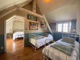 Résidence D02-tregastel - Vacances près de la mer dans une maison médiévale MAE-4284 - 2