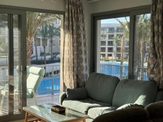Modern 2BDR Chalet with pool View l Faya -Marassi El Alamein - 7