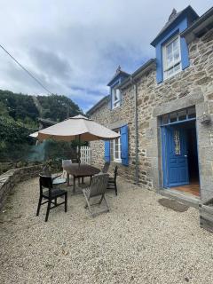 Résidence 740-pleneuf Val Andre - Belle maison en pierre offrant de beaux volumes à 2km dans la de Pleneuf Val André MAE-8554 - 0