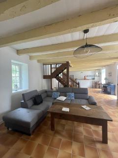 Résidence 740-pleneuf Val Andre - Belle maison en pierre offrant de beaux volumes à 2km dans la de Pleneuf Val André MAE-8554 - 5