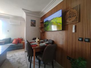 Appartement de Luxe Avec Climatisation ! Idéal pour Familles! à 5 minutes à Pied de la Plage! - 3