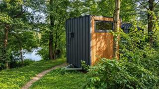 Tiny house nad rzeką - 7