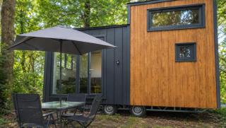 Tiny house nad rzeką - 4