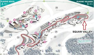 Résidence Le Squaw Valley - Studio divisible 4 pers - LE SQAUW VALLEY -016SQ - PLAGNE VILLAGES MAE-3351 - 3