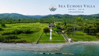 Sea Echoes Villa on the beach, Pefki, Evia - 9