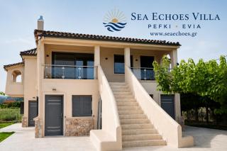 Sea Echoes Villa on the beach, Pefki, Evia - 8